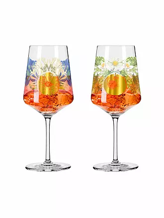 RITZENHOFF | Aperitifglas 2er Set SOMMERRAUSCH APERIZZO #17 und #18 Sixto-Juan Zavala | 